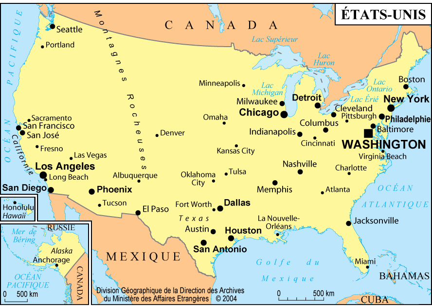 ETATS UNIS · VOYAGES… ETATS UNIS · VOYAGES…